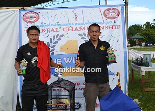 Lomba burung Radar Kaur Cup
