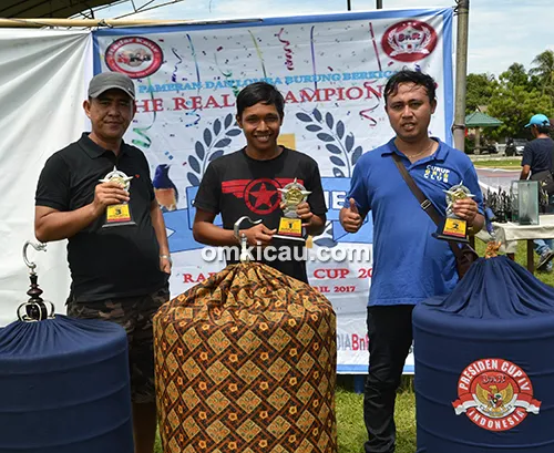 Lomba burung Radar Kaur Cup