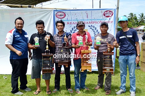 Lomba burung Radar Kaur Cup