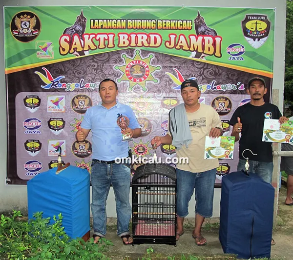Latihan Spesial Kobar Sakti Bird Jambi