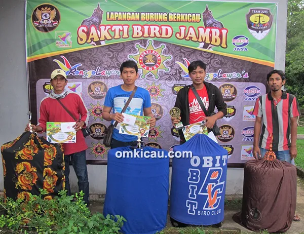 Latihan Spesial Kobar Sakti Bird Jambi