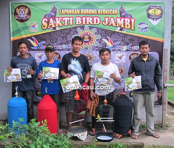 Latihan Spesial Kobar Sakti Bird Jambi