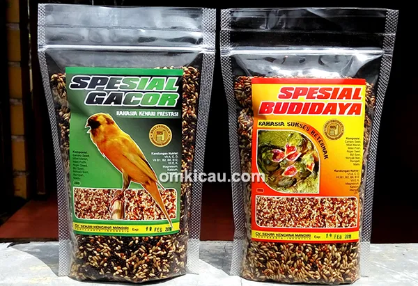 Spesial Gacor - Spesial Budidaya - Pakan kenari SKC JOGJA Product