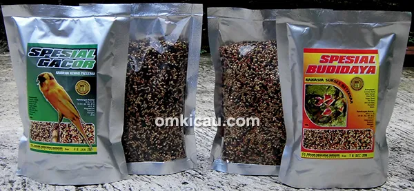 Spesial Gacor - Spesial Budidaya - Pakan kenari SKC JOGJA Product