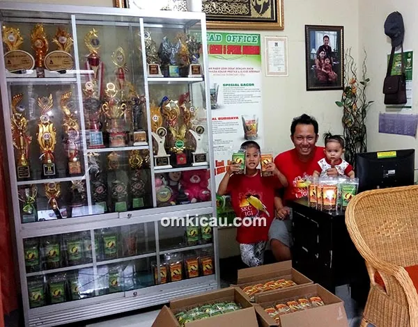 Spesial Gacor - Spesial Budidaya - Pakan kenari SKC JOGJA Product