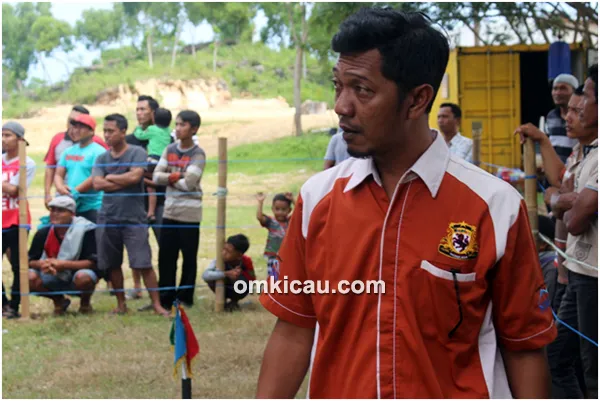 Om Topan PLG, ketua Ronggolawe DPC Pacitan