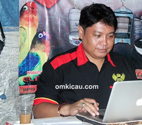 Om Ubye, owner Jagger Enterprise