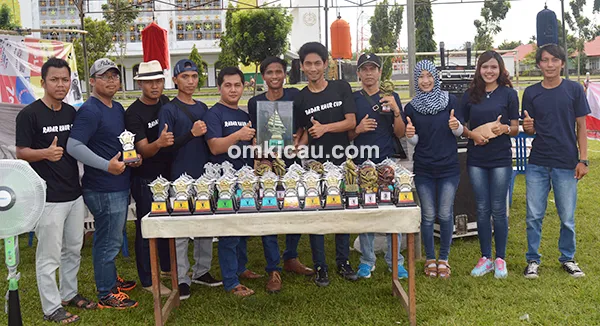 Lomba burung Radar Kaur Cup
