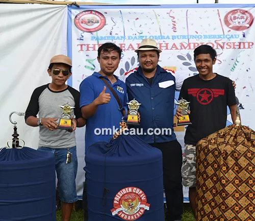 Lomba burung Radar Kaur Cup