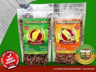 Produk Pakan SPESIAL GACOR - SPESIAL BUDIDAYA