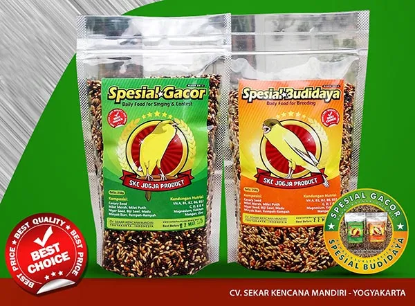Produk Pakan SPESIAL GACOR - SPESIAL BUDIDAYA