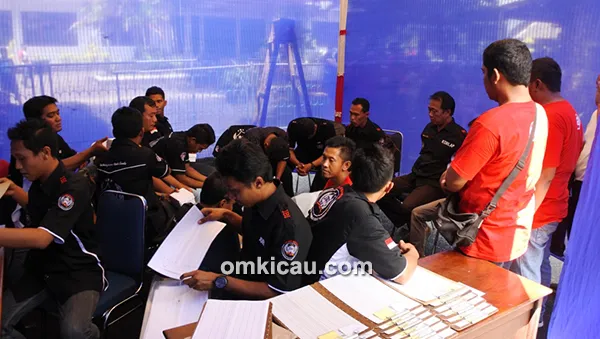 lomba burung berkicau Bupati Cup Grobogan