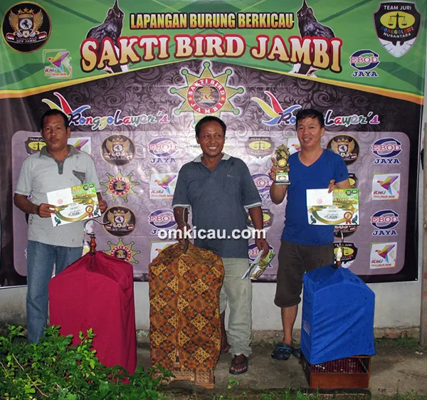 Latihan Spesial Kobar Sakti Bird Jambi