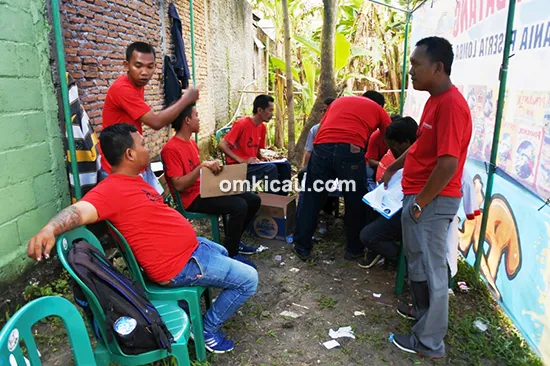 Latpres Mekarsari BC feat Phoenix Purwodadi