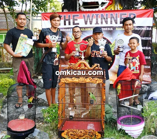 Ancaman SF dan cucak hijau Arjuna