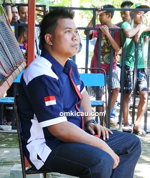 Bang Jabrig, ketua Radjawali Indonesia DPC Blora
