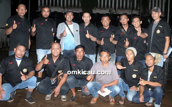 Panitia dan Tim Juri Elang Biru Enterprise