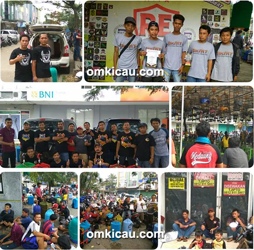 Gebyar 2 Tahun RE Muci Tangerang