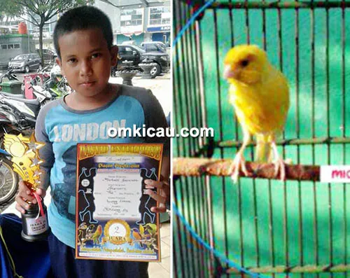Iyang Linun dan kenari Michael Jackson