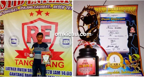 Om Oji dan pleci Aik Guan