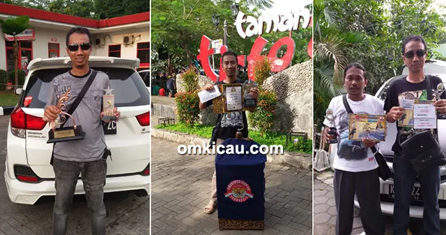 Om Ali Tepos dan cucak hijau Special One