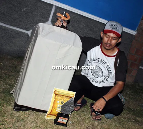Om Alvin dan cendet Predator