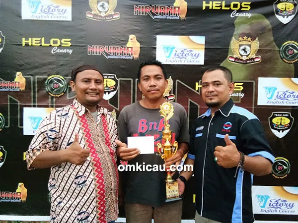 RBJ SF juara umum