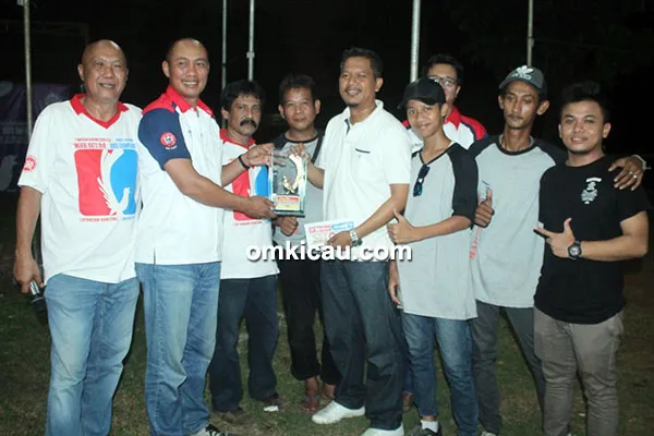 Mahesa Ratu juara umum BC