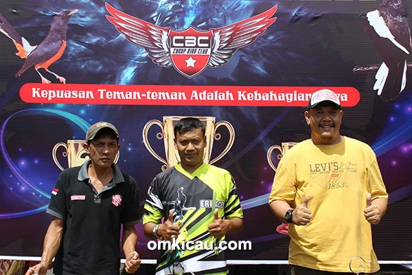 Lomba burung berkicau Gebyar Putri Tunggal
