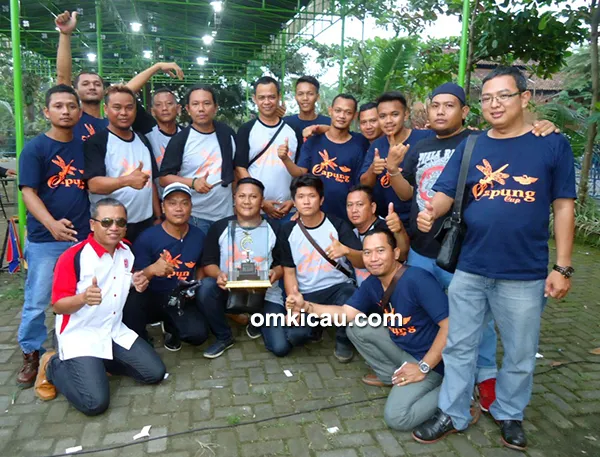 Panitia dan Tim Juri Capung Cup 2 Jepara