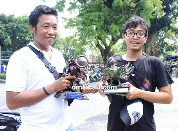 Personil Erick Sanders 77 (Lumajang)