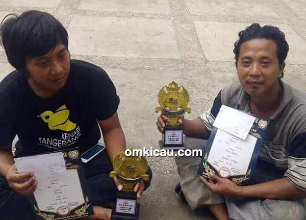 Latber RE Muci-juara kenari