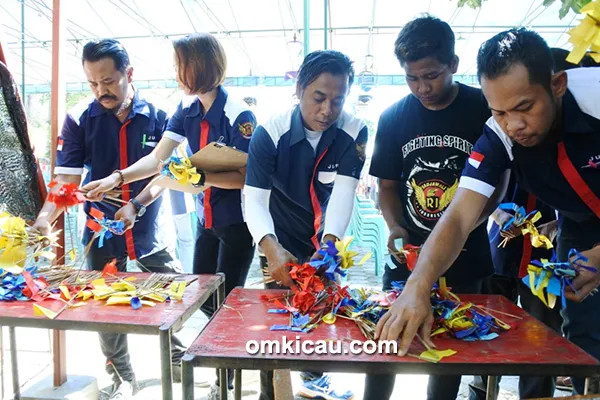Penilaian lovebird sistem RI