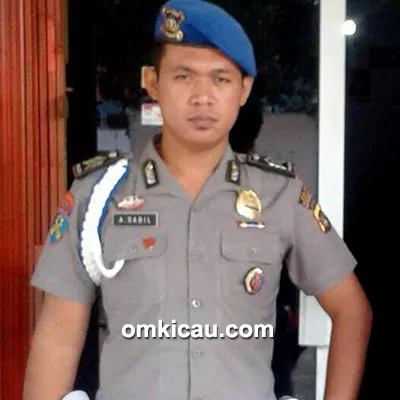 piala kapolres sarolangun Brigadir Sabil