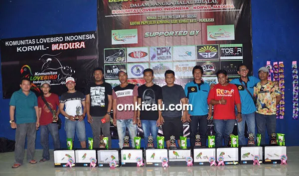 Suasana kontes KLI Madura2 Suasana kontes KLI Madura2