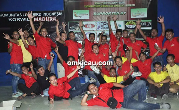 beauty contest lovebird KLI Madura beauty contest lovebird KLI Madura