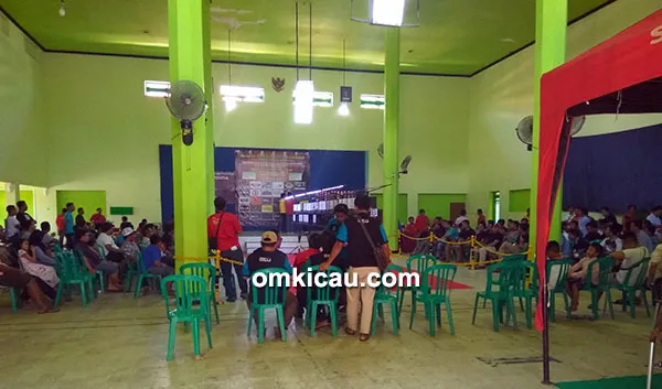 Suasana kontes KLI Madura2 Suasana kontes KLI Madura2