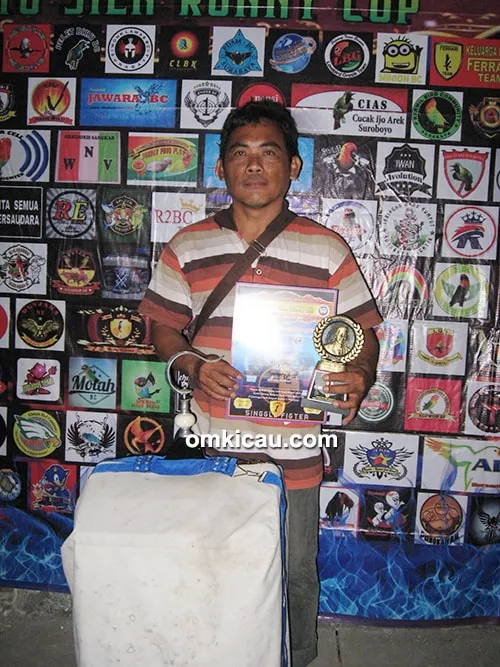 cucak ijo Anak Manja