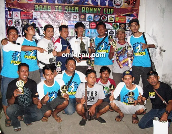 Road to Sien Ronny Cup