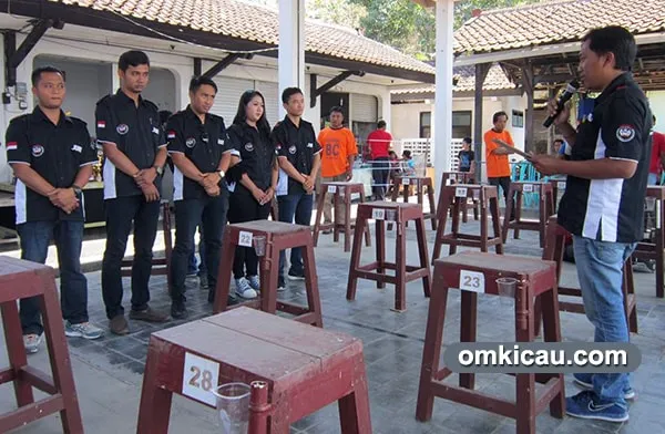 Latpres Gerdon BC Pacitan