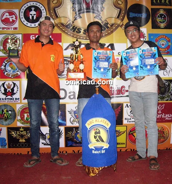 Bakri BF / NBC Klaten