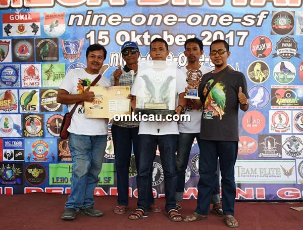 Cucak ijo Panglima