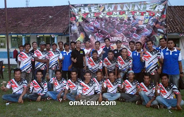 Launching Lintang BC