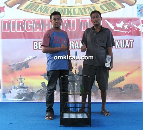 cucak ijo Geronjal