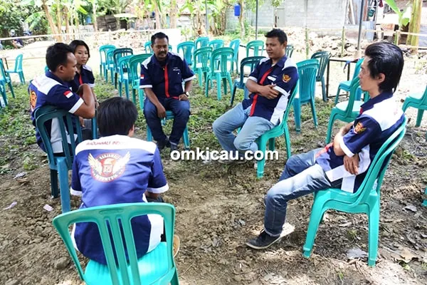 Launching Gantangan RI Jepon