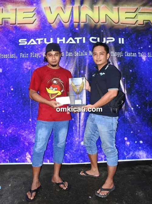hasil lomba burung