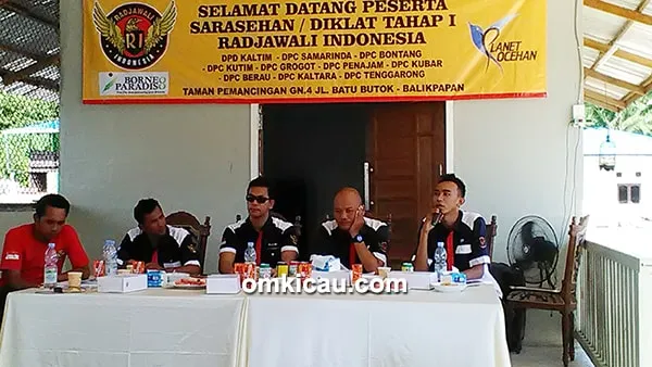 Diklat Juri Radjawali Indonesia Kaltim-Kaltara