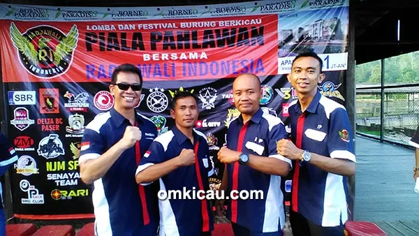 Diklat Juri Radjawali Indonesia Kaltim-Kaltara