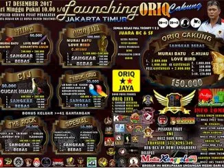 Launching Oriq Cakung