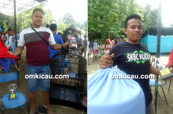 hasil lomba burung